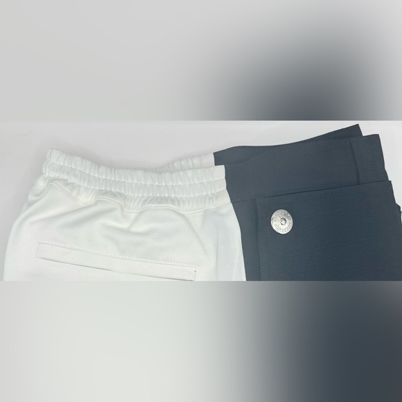 💰⬇️ BURBERRY 
Men's Black/White/Red Logo - Mohair/Wool Pants | EU 54 - Picture 10 of 15